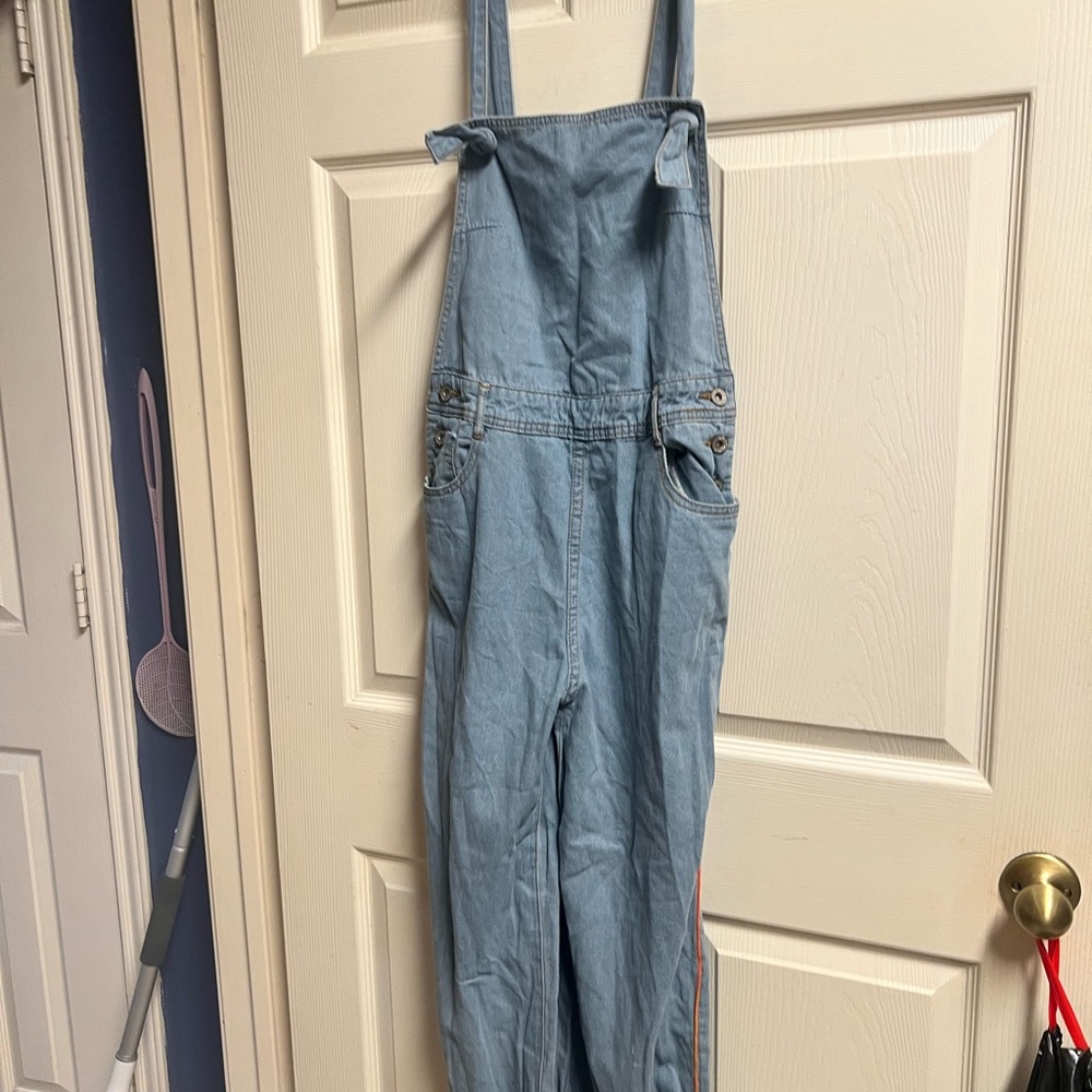 POL Premier Denim Blue Women's Jumpsuit